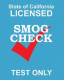 Smog-Check-test-only